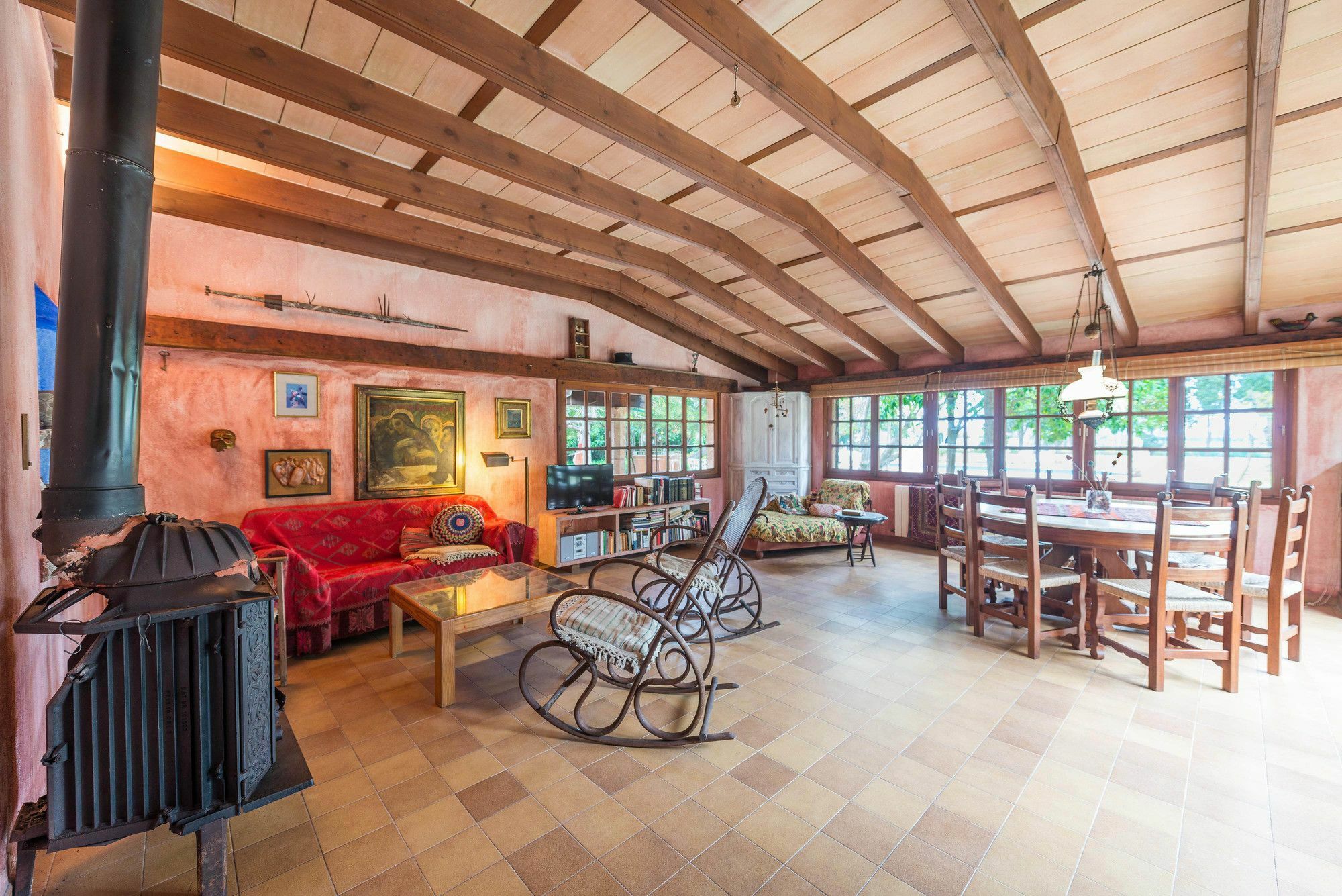 Son Valenti Villa Sa Pobla Exterior foto