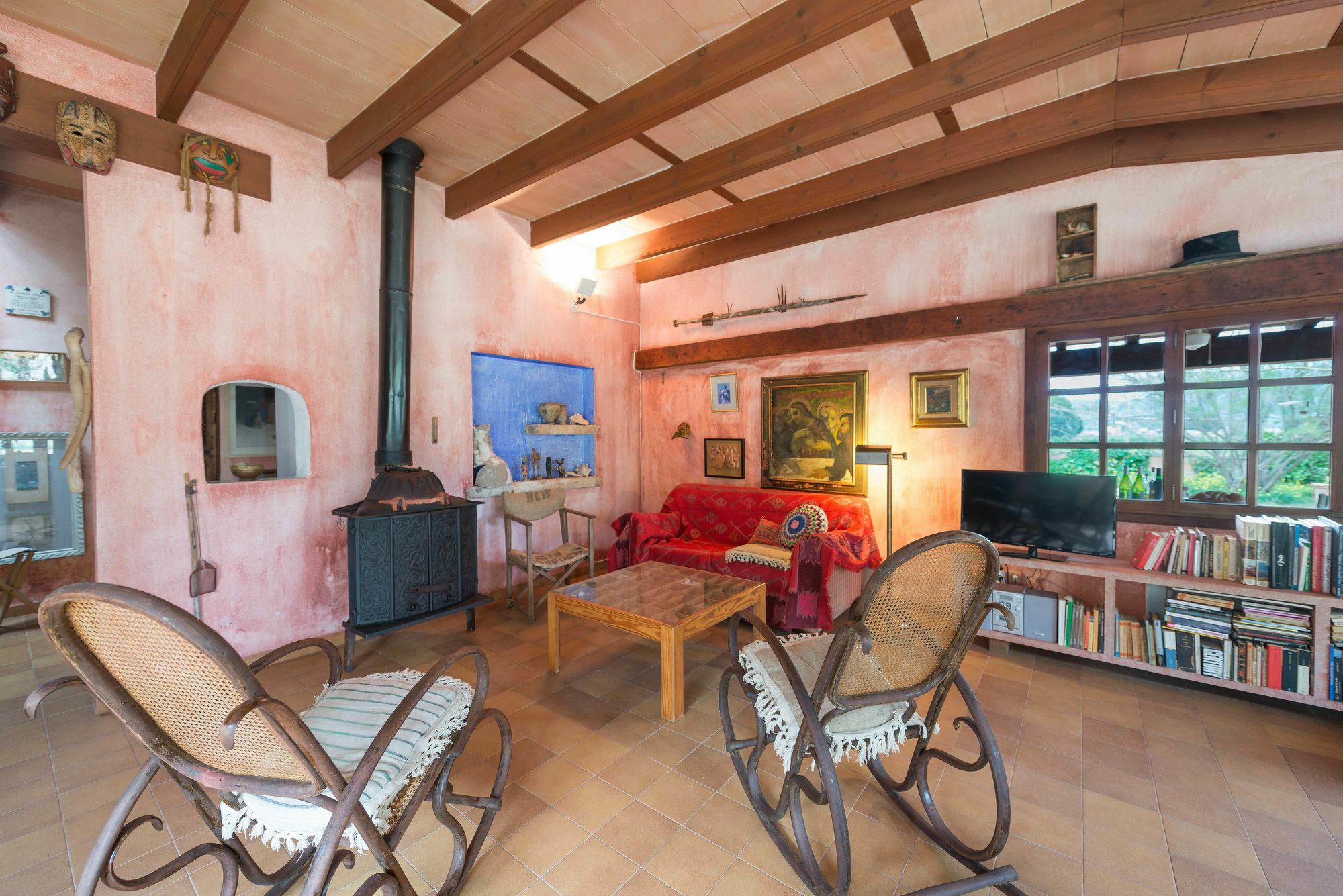 Son Valenti Villa Sa Pobla Exterior foto