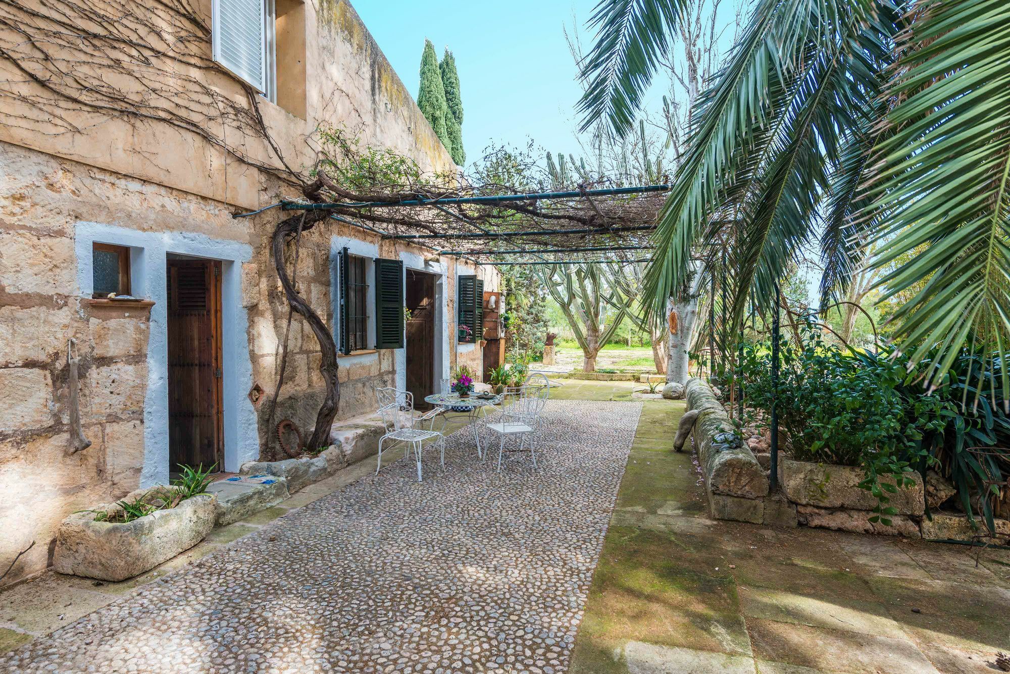 Son Valenti Villa Sa Pobla Exterior foto
