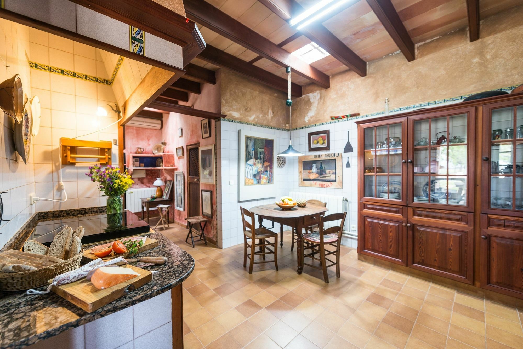 Son Valenti Villa Sa Pobla Exterior foto